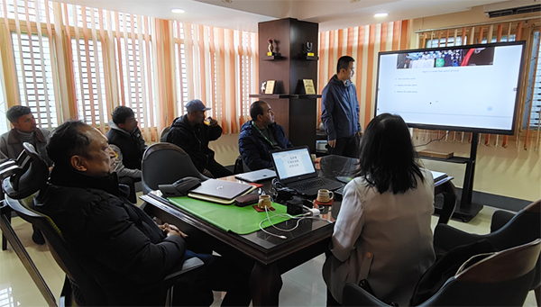 同益空气能黄埔军校・尼泊尔站