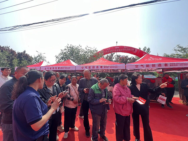 同益空气能工厂直供会临汾站