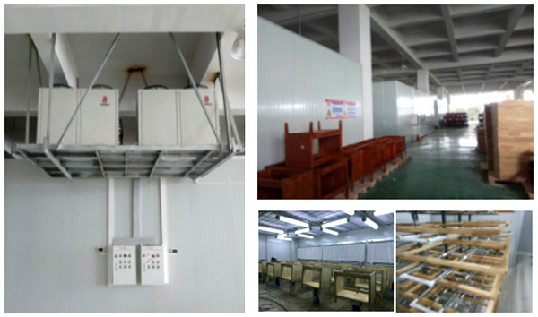 空气能木材烘干案例