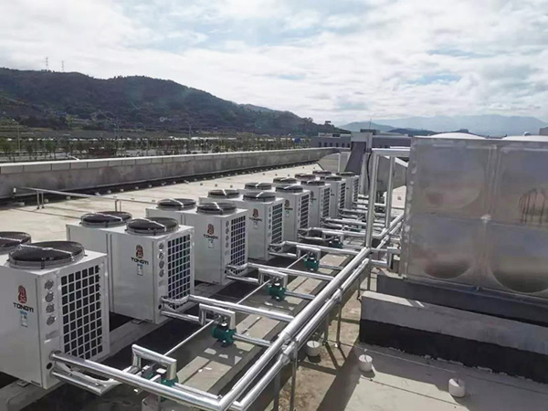 上汽集团宁德基地的热水项目