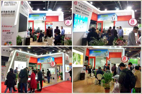 中国热泵展同益惊艳全场