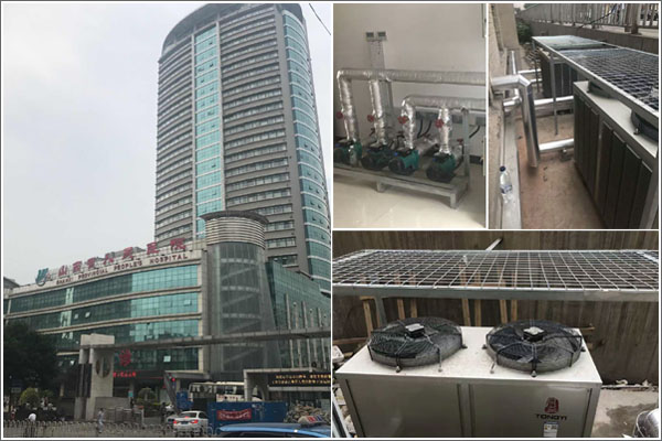 山西省人民医院热水工程