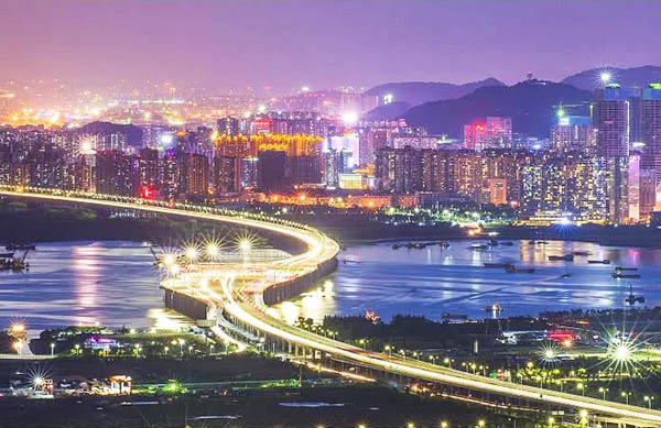 深圳经济特区建立40周年