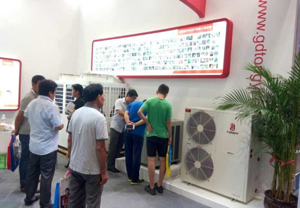 同益超低温变频EVI采暖空气能产品引关注