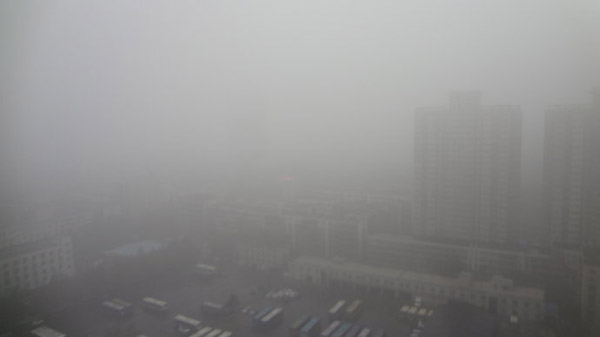 雾霾天气