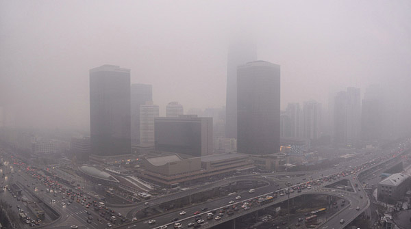 雾霾天气