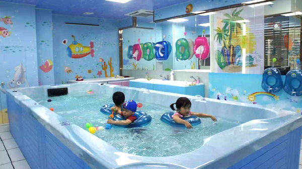 婴幼儿恒温泳池