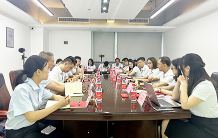 凝聚共识，协同作战——同益空气能召开企业文化深度分享交流会